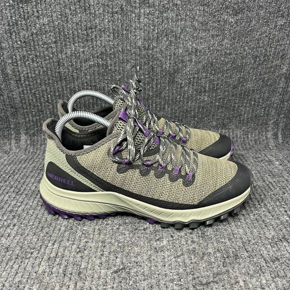 Merrell Shoes - Merrell Bravada Athletic Hiking Trail Running Shoes Green Black Women’s Size 8.5